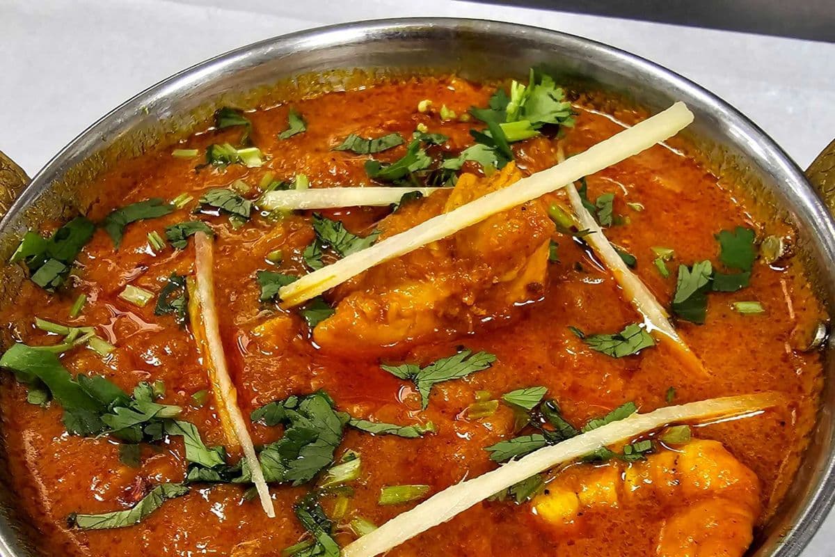 Poulet au cari / Curry Chicken