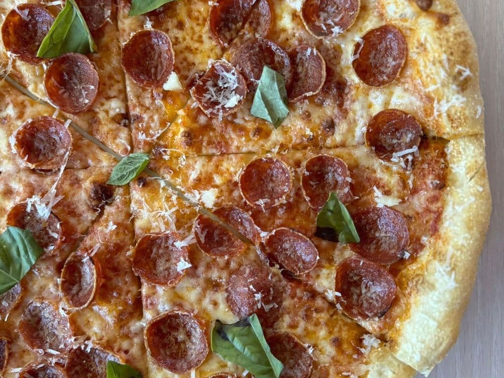 Uncle Paul's Pepperoni Pizza