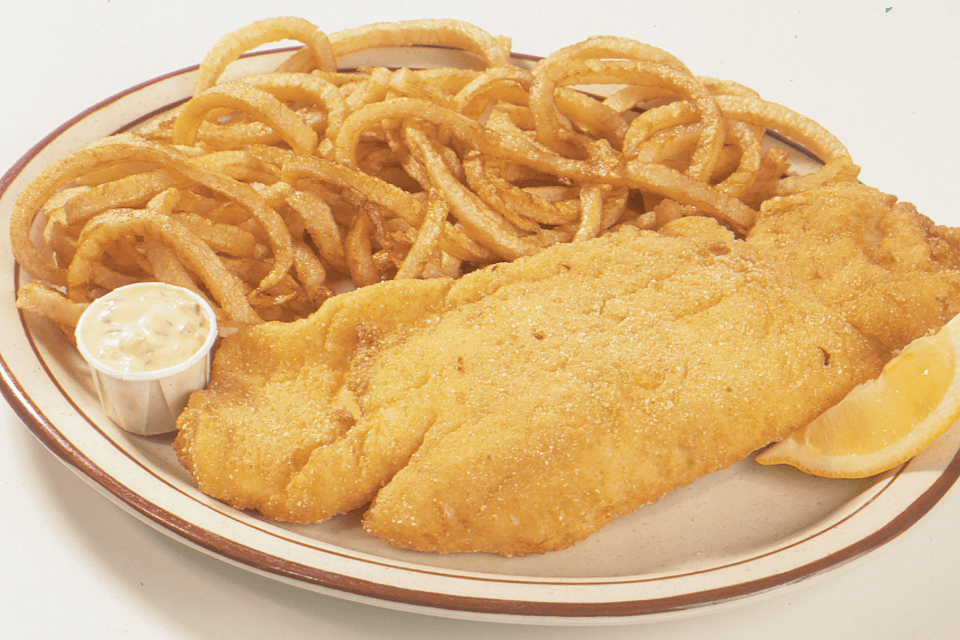 Poisson et frites Suzie Q / Fish and Suzie Q Fries