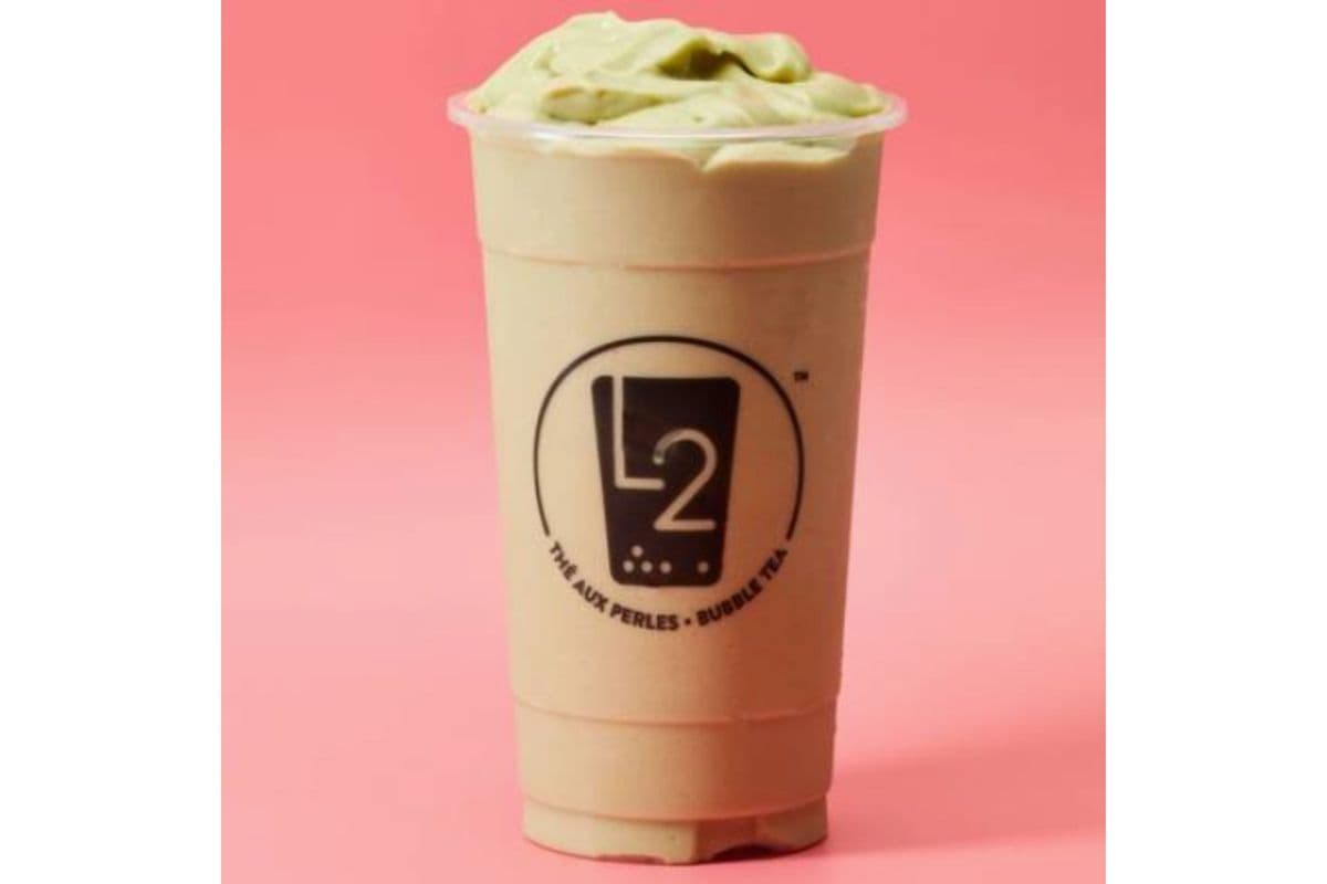 Frappé Avocat (Petit) / Avocado Smoothie (Small)