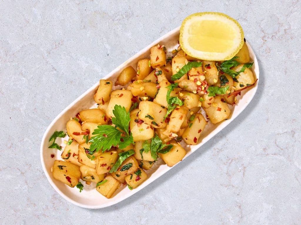 Spiced Roasted Potatoes
