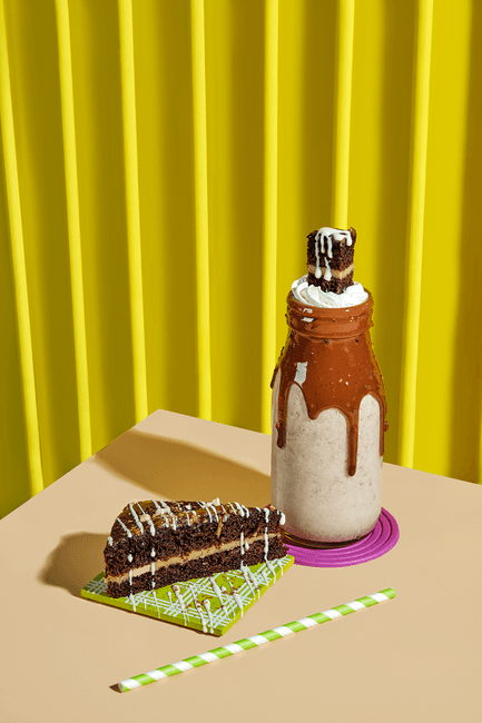 STK GERMAN CHOCO SHAKE
