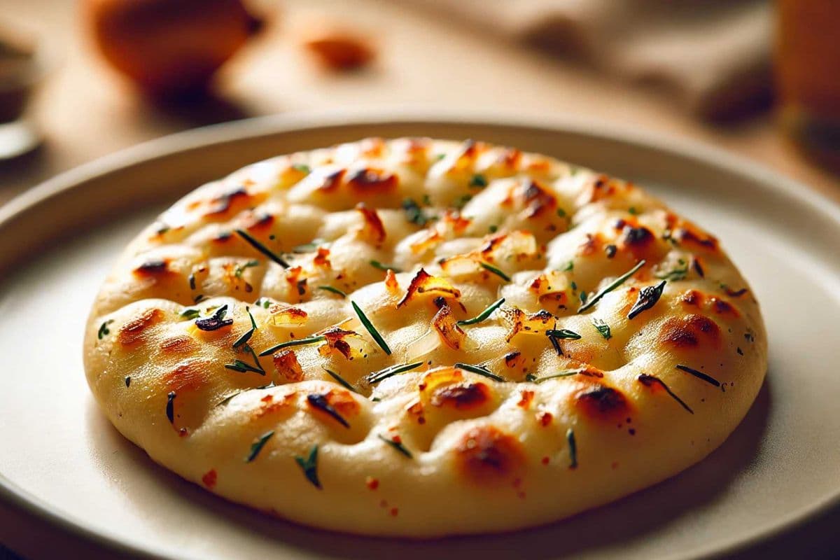 Onion Kulcha