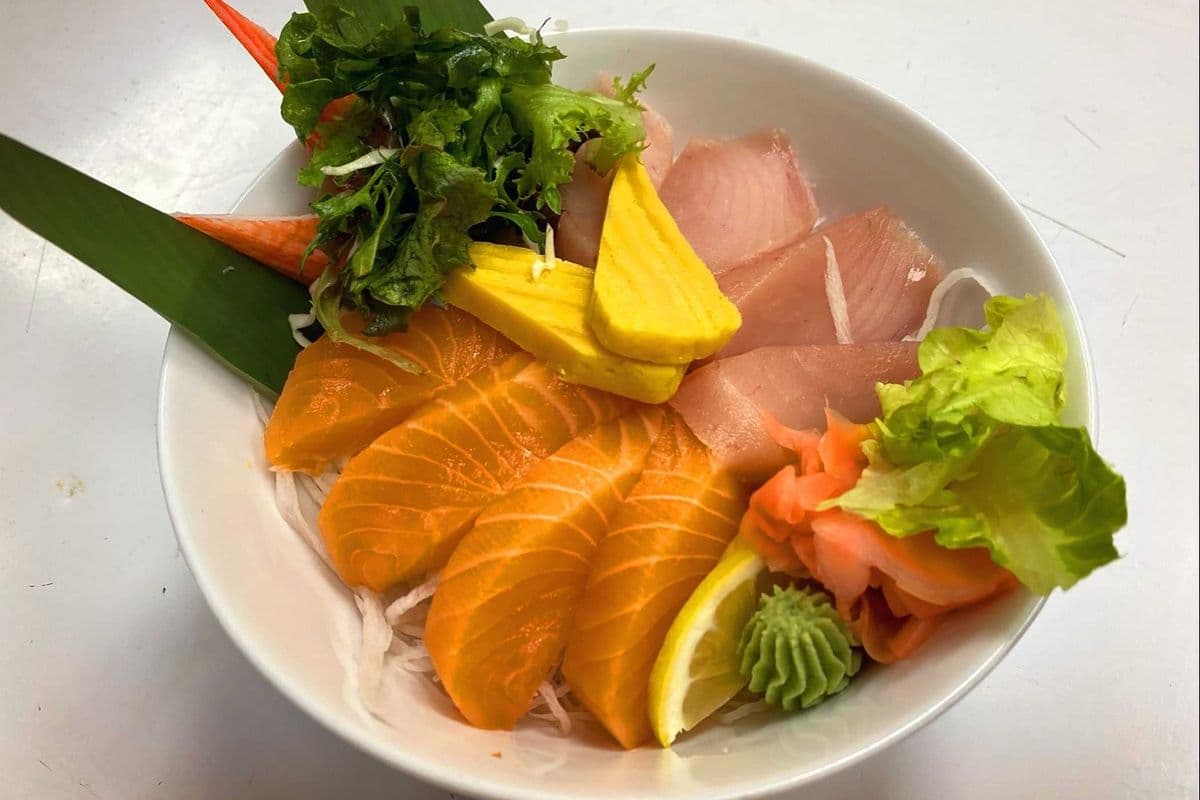 Salmon and Tuna Don