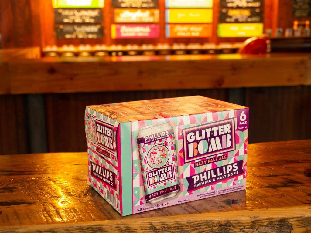 Phillips - Glitter Bomb Hazy Pale Ale (8 x 355 ml Can)