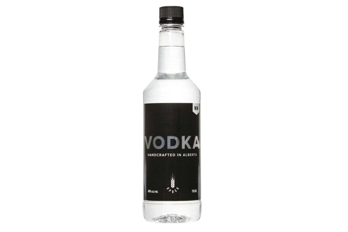 GP Brewing VODKA 750ml (1 x 750ml)