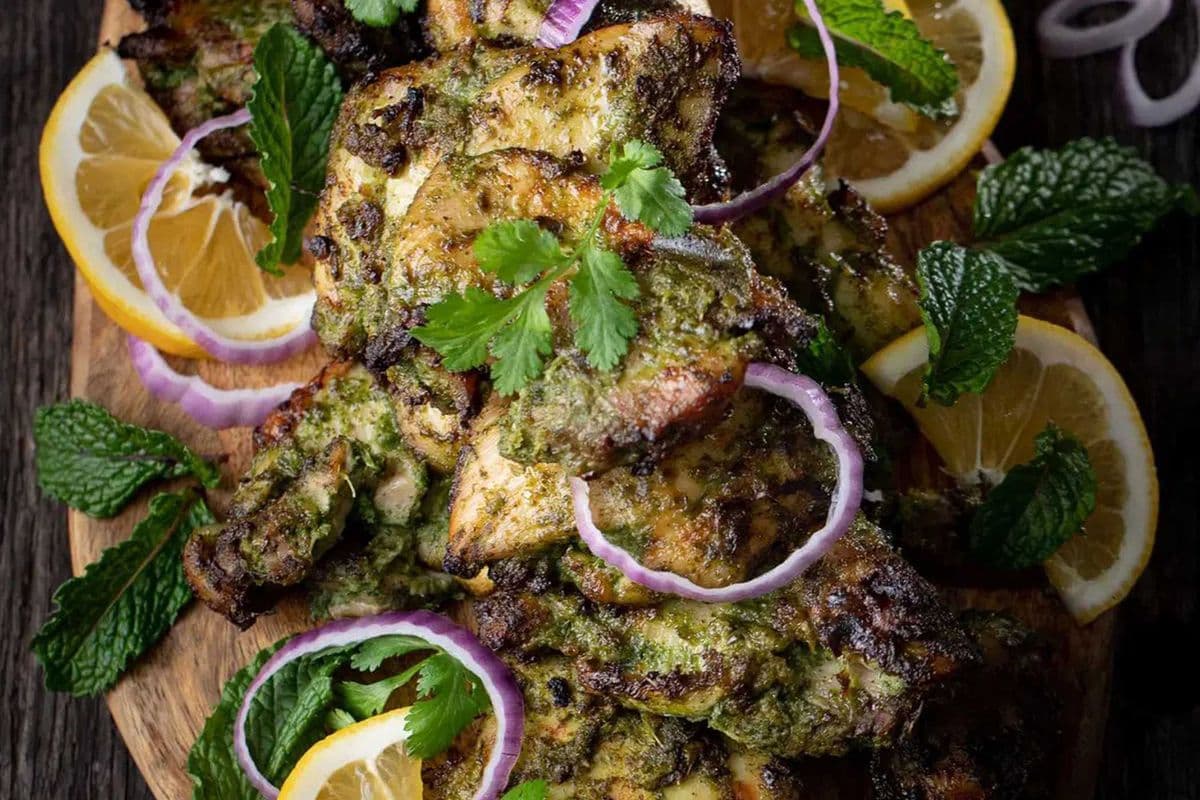 Haryali Chicken Tikka | GF