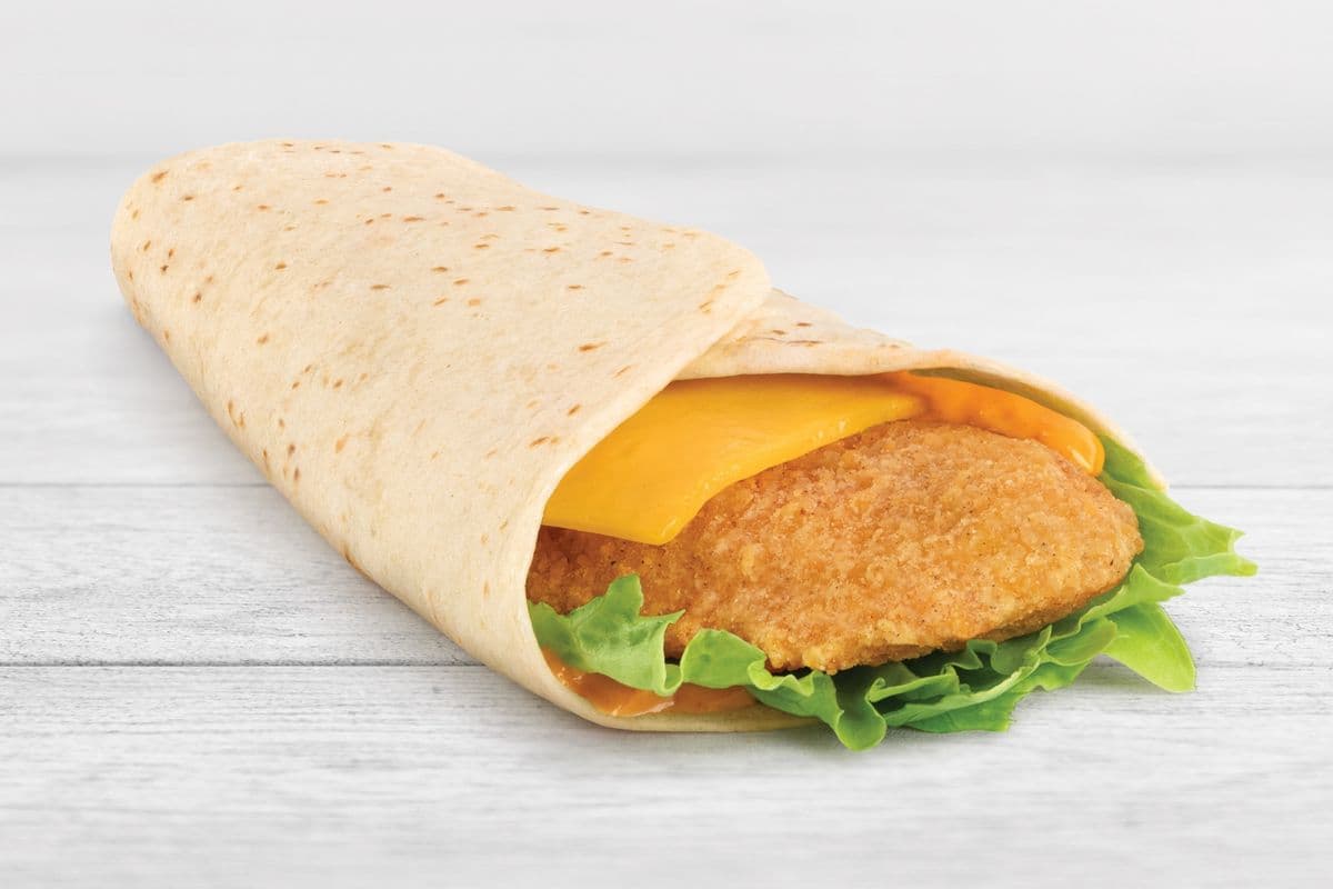 Wrap au poulet chipotle piquant / Spicy Chipotle Chicken Wrap