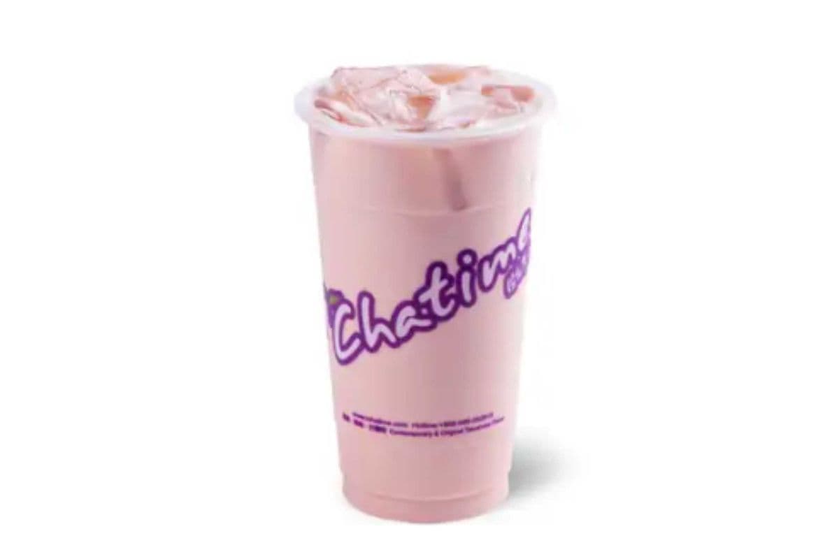 Strawberry Milk Tea