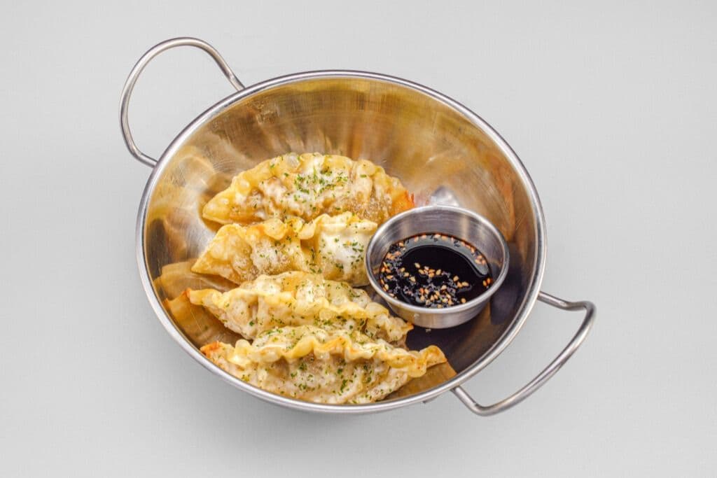 D. Beef Bulgogi Dumplings (4 Pcs)