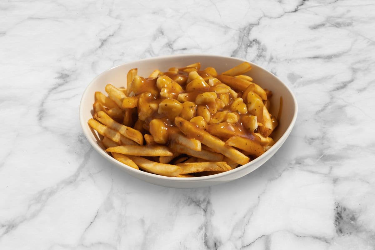 Poutine classique / Classic Poutine