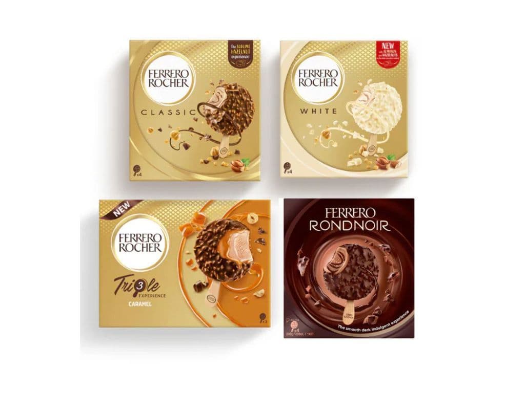 Ferrero Rocher UK Ice Cream Stick (Single)