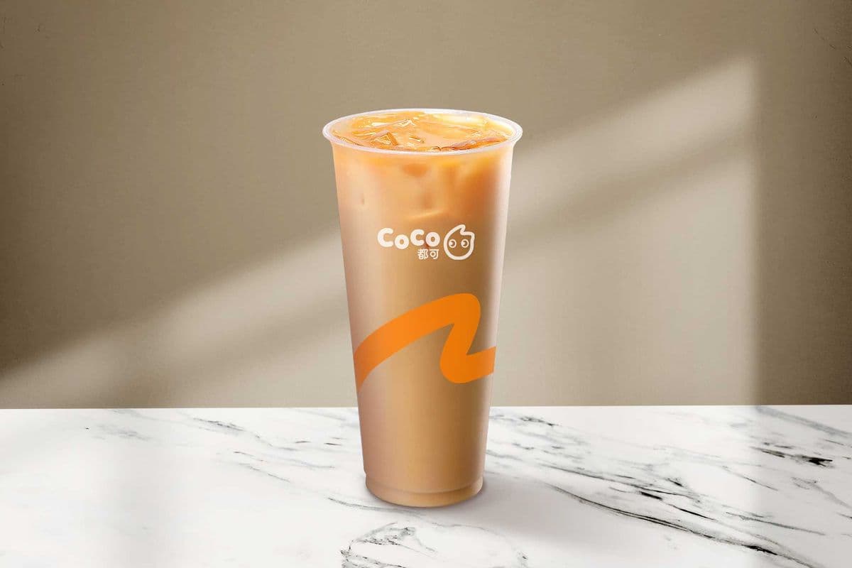Thé noir au lait / Coco Milk Tea