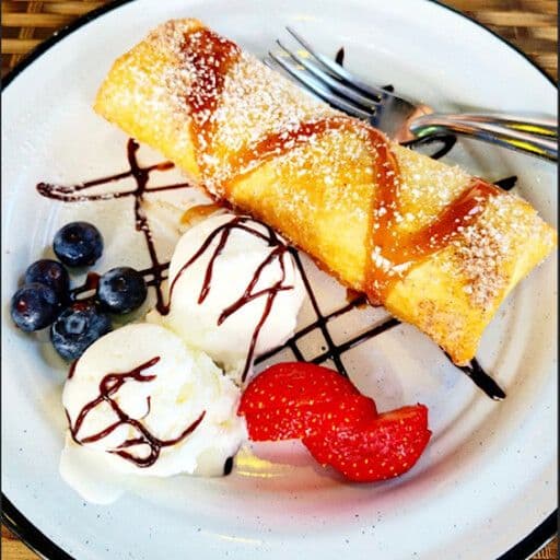Cheesecake Burrito
