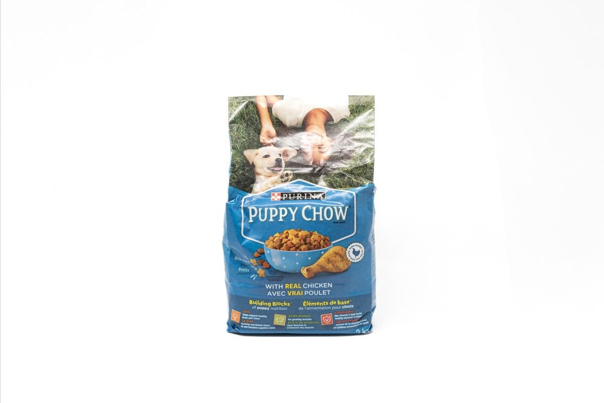Purina Puppy Chow Complete with Real Chicken Dry Dog Food (2 kg)