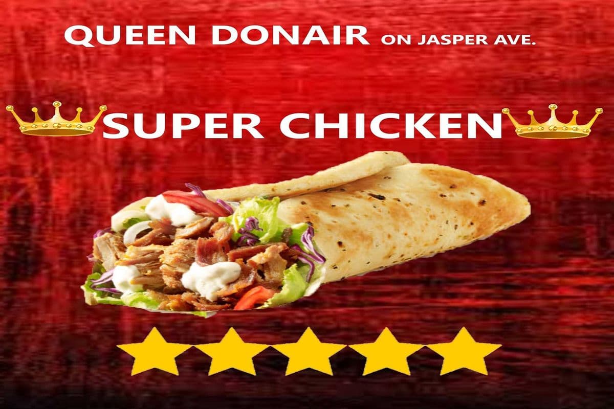 Super Chicken Donair