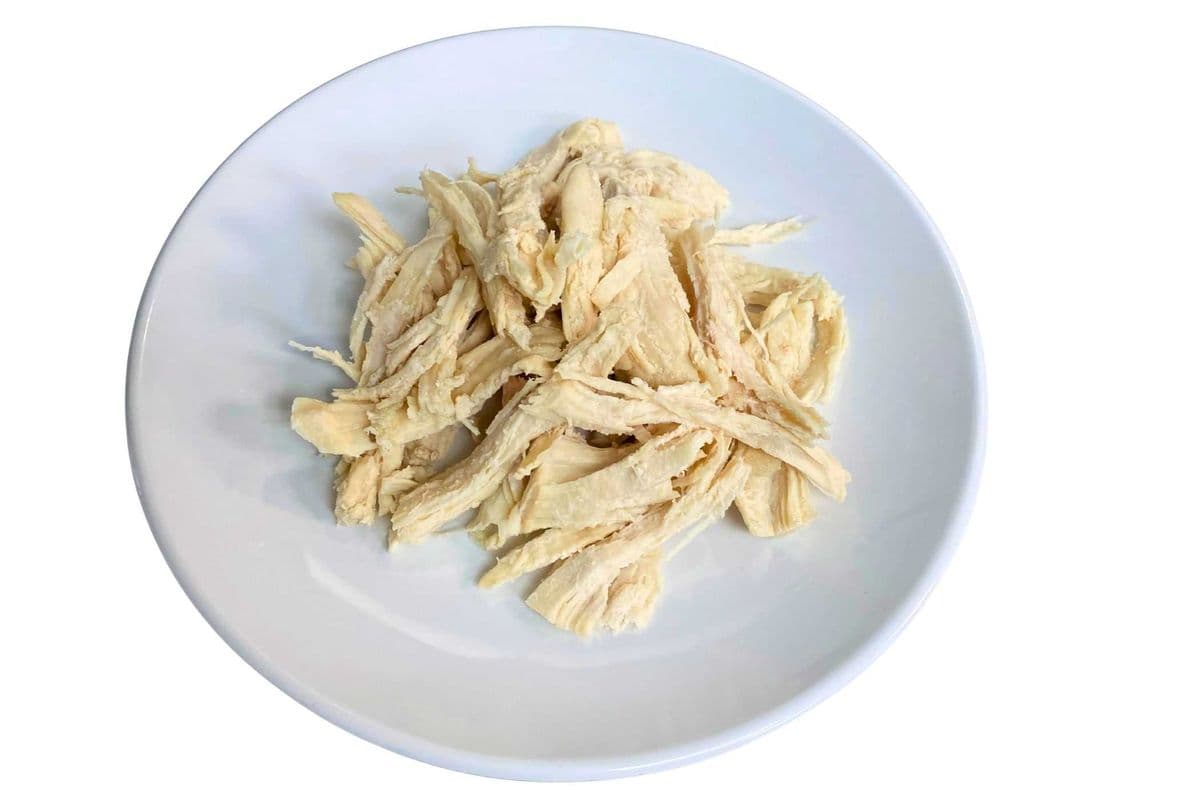 E59. Shredded chicken