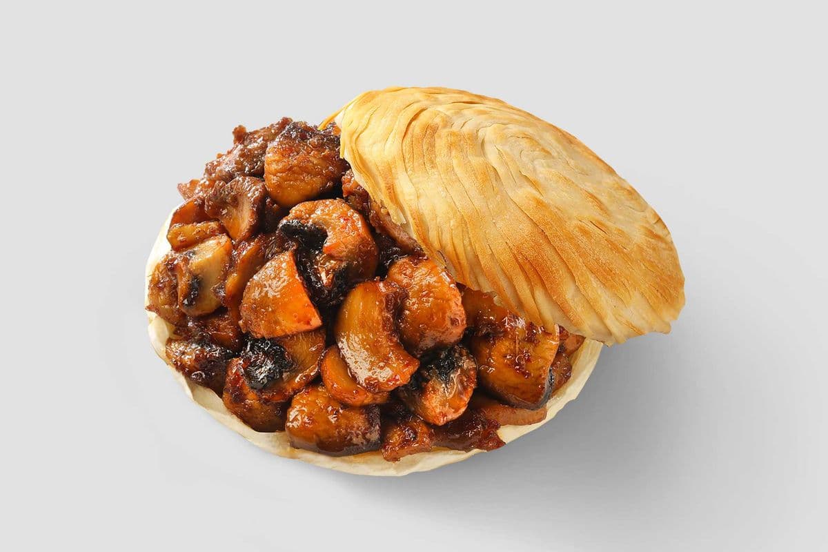 BBQ Mushroom