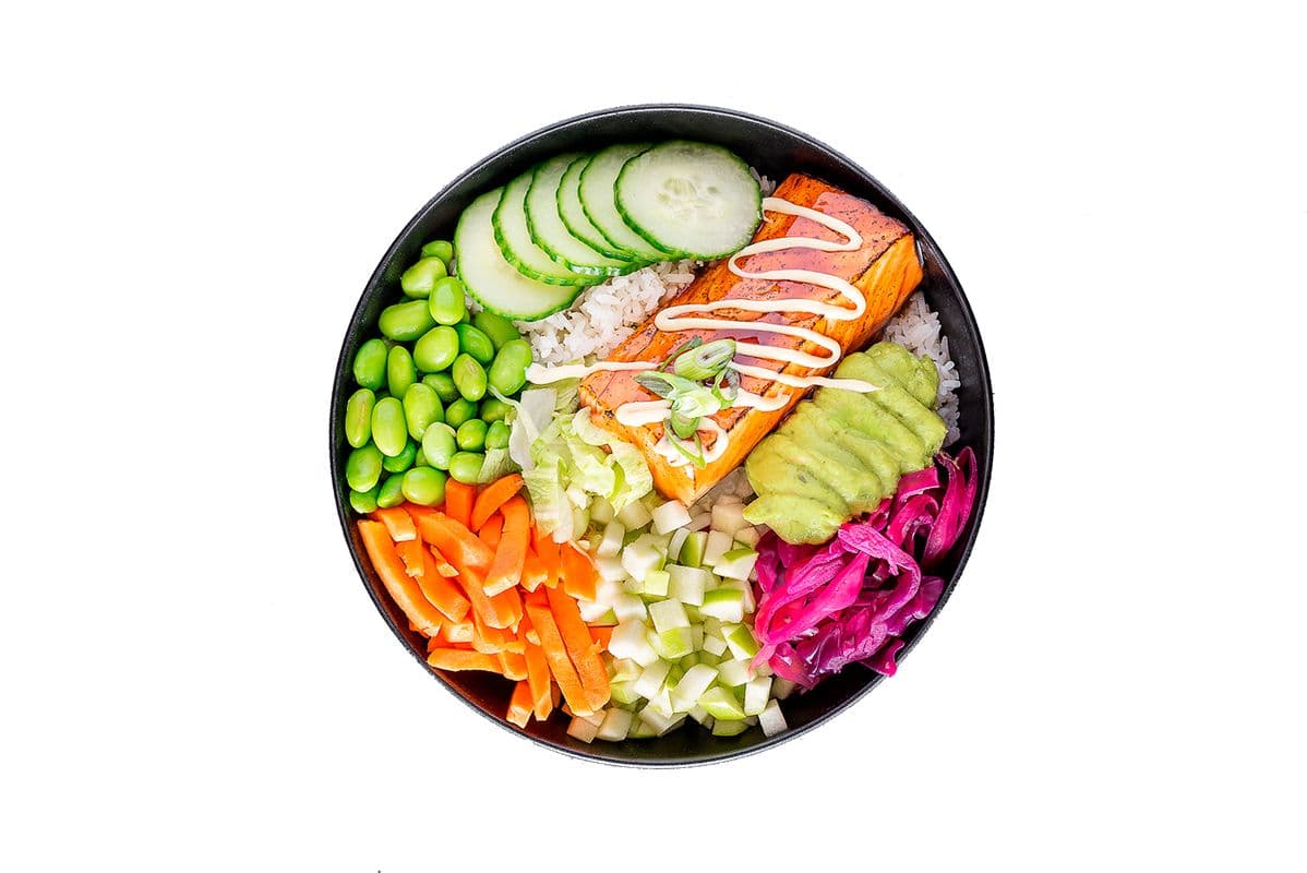 Pokthai saumon tériyaki / Pokthai Teriyaki Salmon