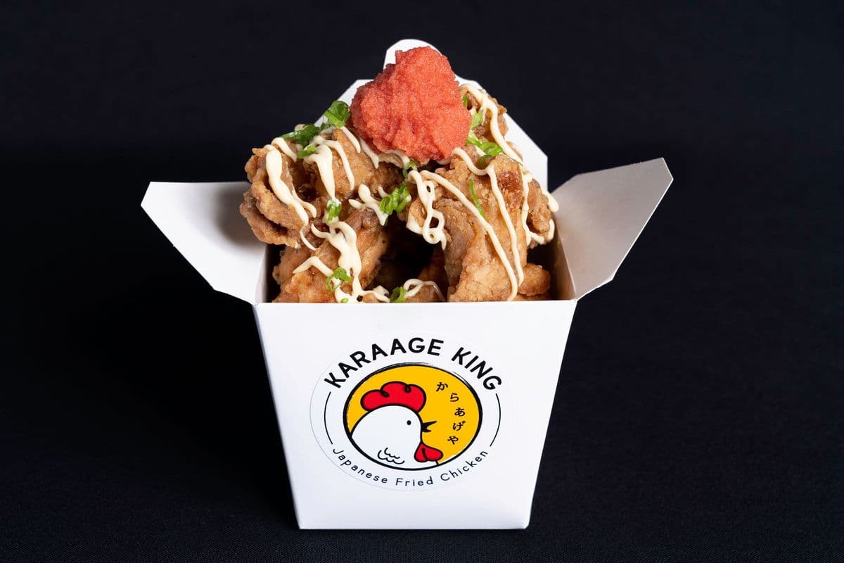 Mentai-Mayonnaise from Karaage King