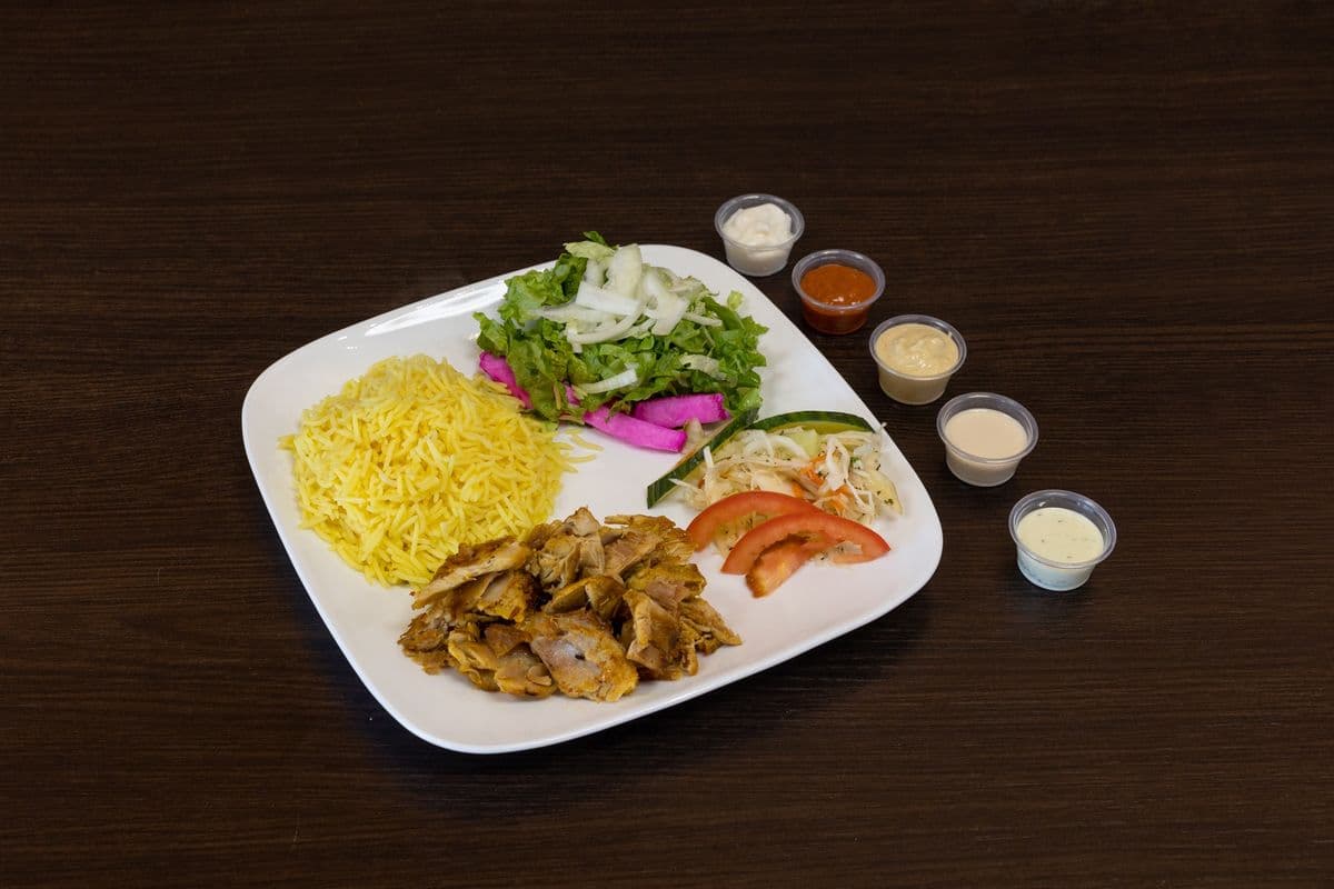 Chicken Shawarma Platter