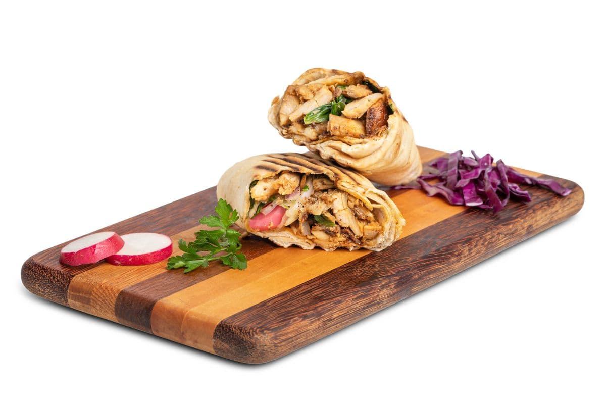 Pineapple Chicken Shawarma