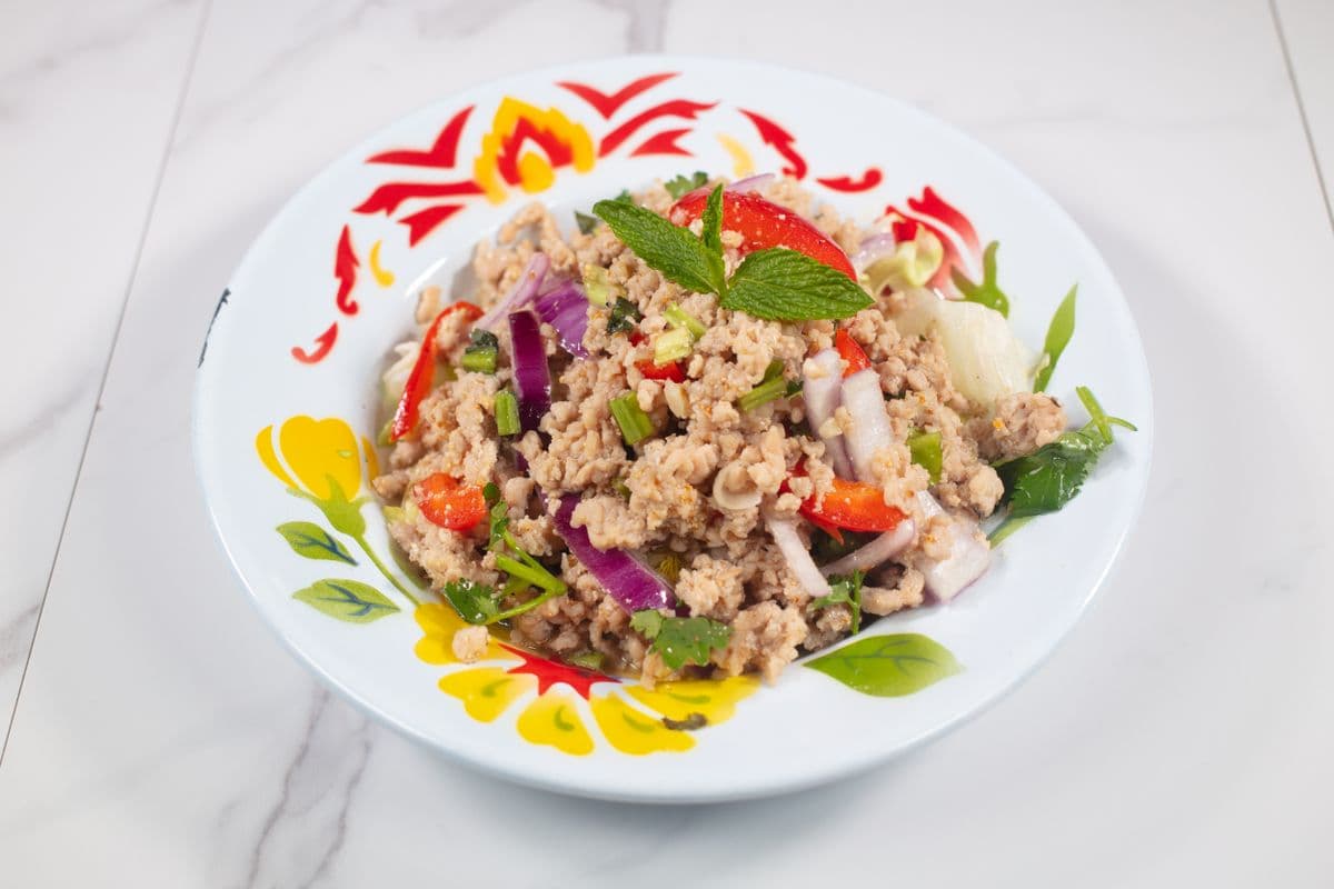 Laab Minced Chicken