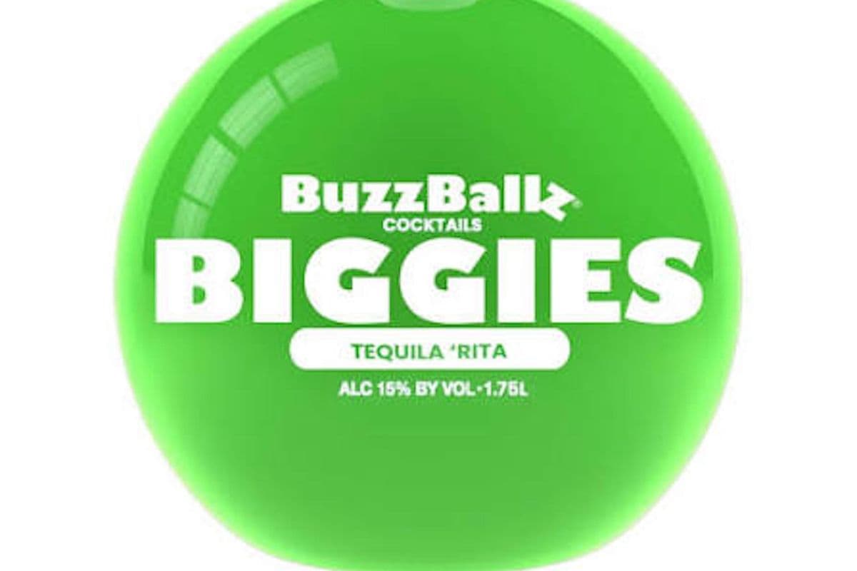 BUZZBALLZ BIGGIES TEQUILA RITA 1.75L (1 x 1.75L)