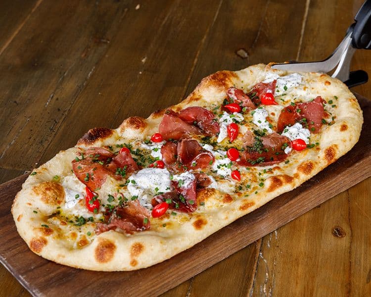 Truffle Bresaola Pizza
