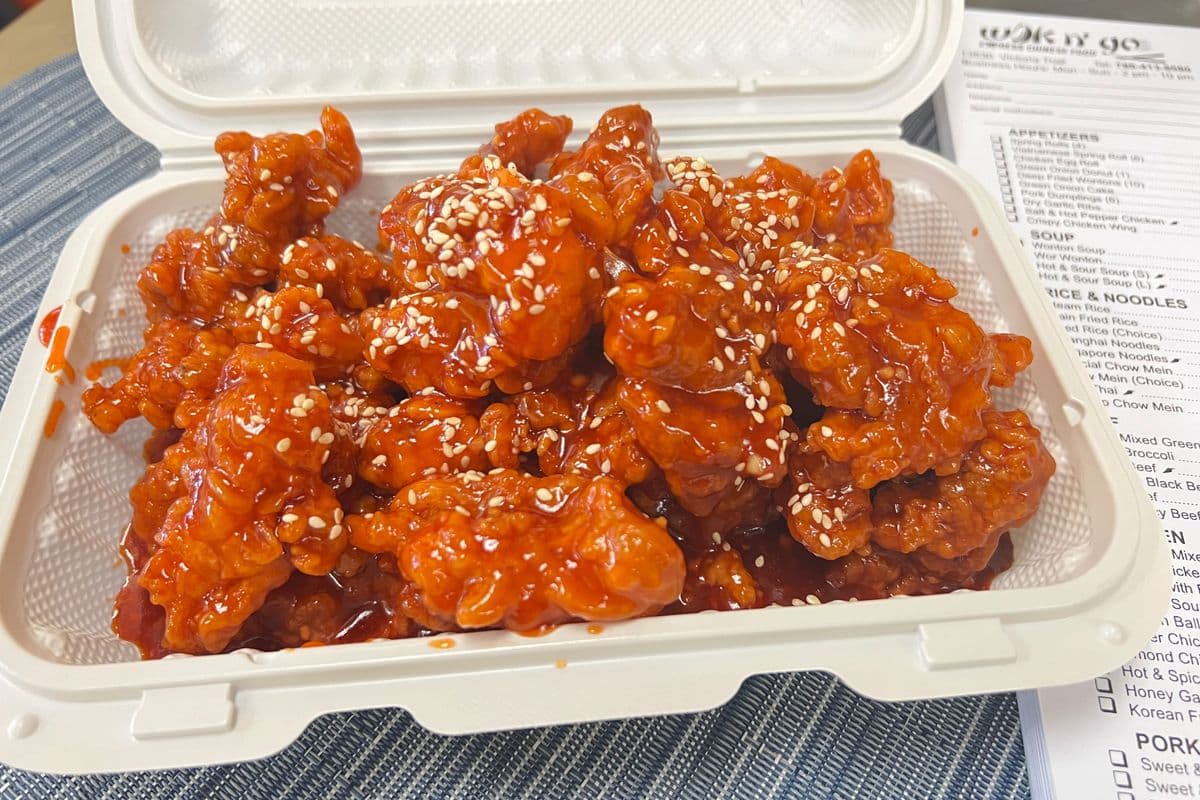 Korean Fried Chicken