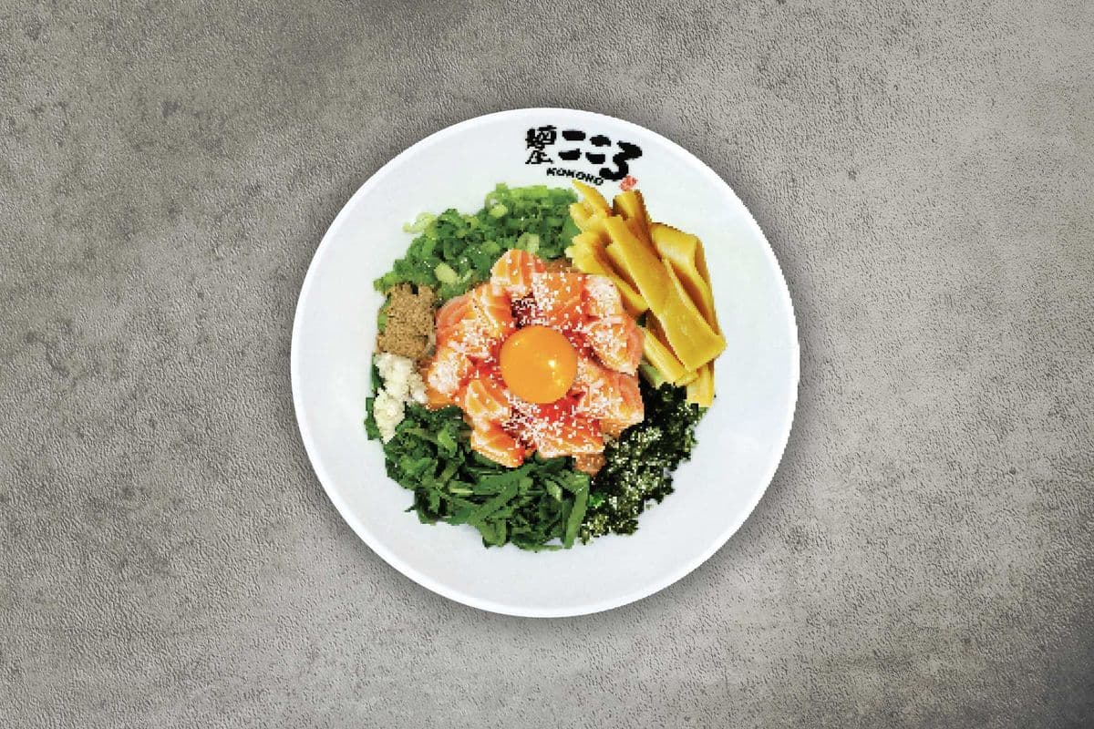 Salmon Mazesoba (Umami Soy Sauce)