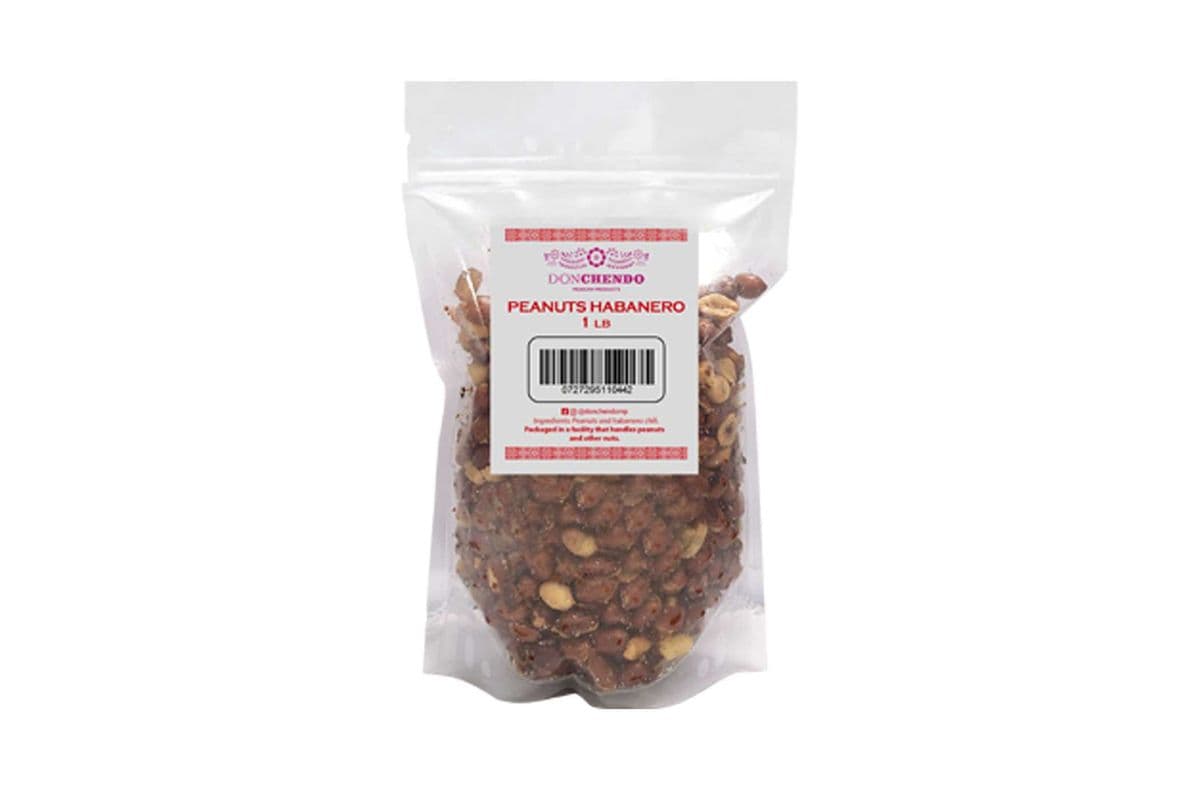 Don Chendo Peanuts Habanero (1 lb)