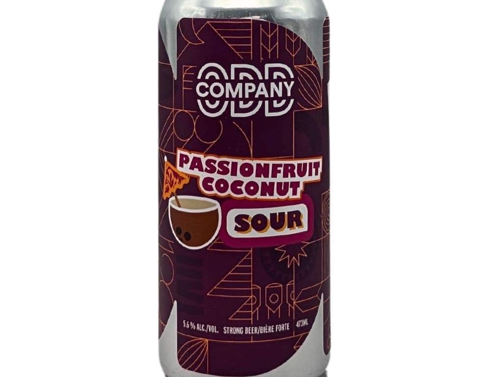 Passionfruit Coconut Sour 473ml 5.6% abv