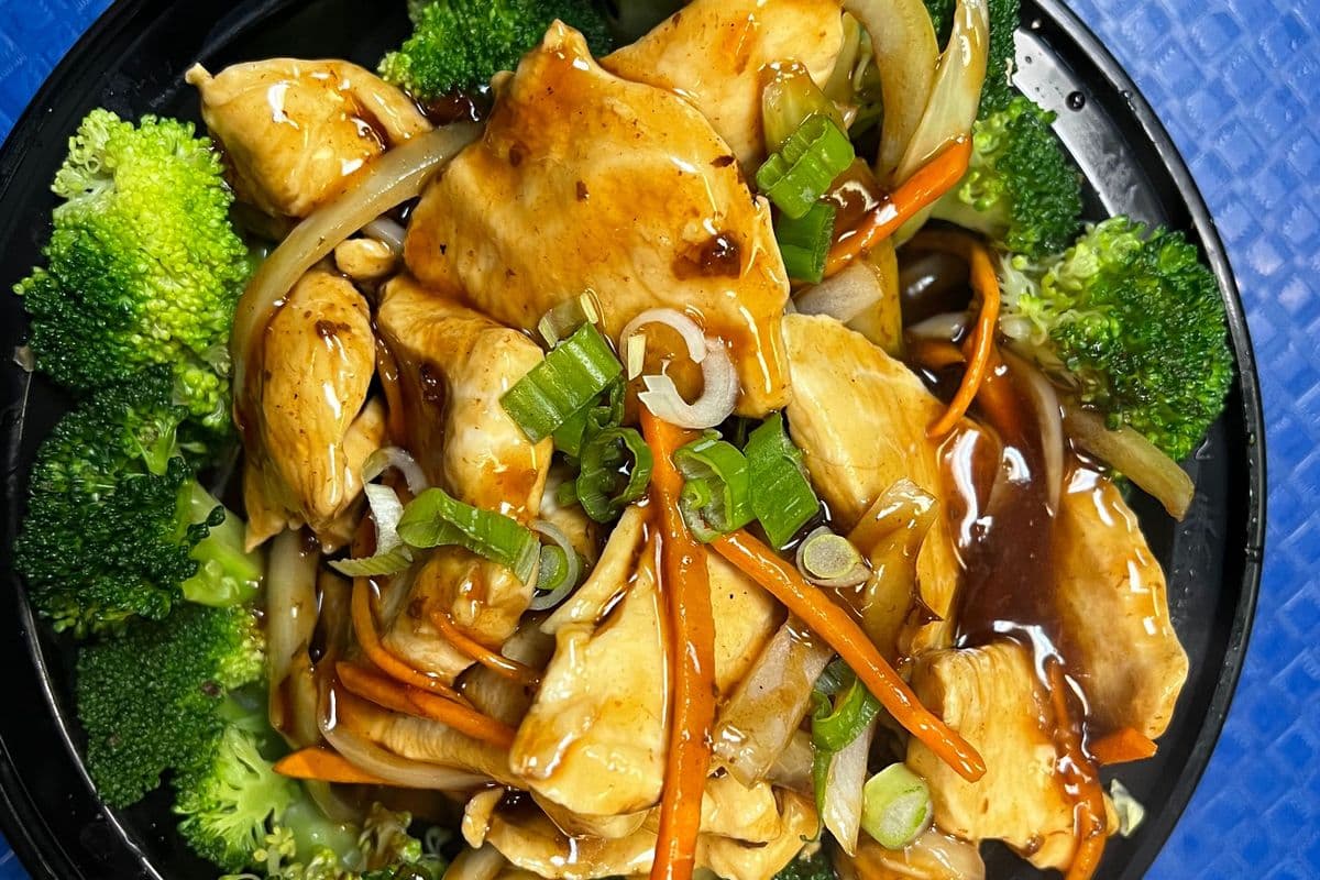 50. Honey Garlic Chicken