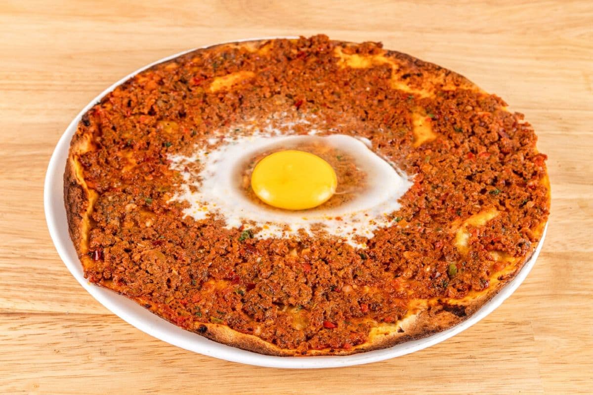 Meat with Egg