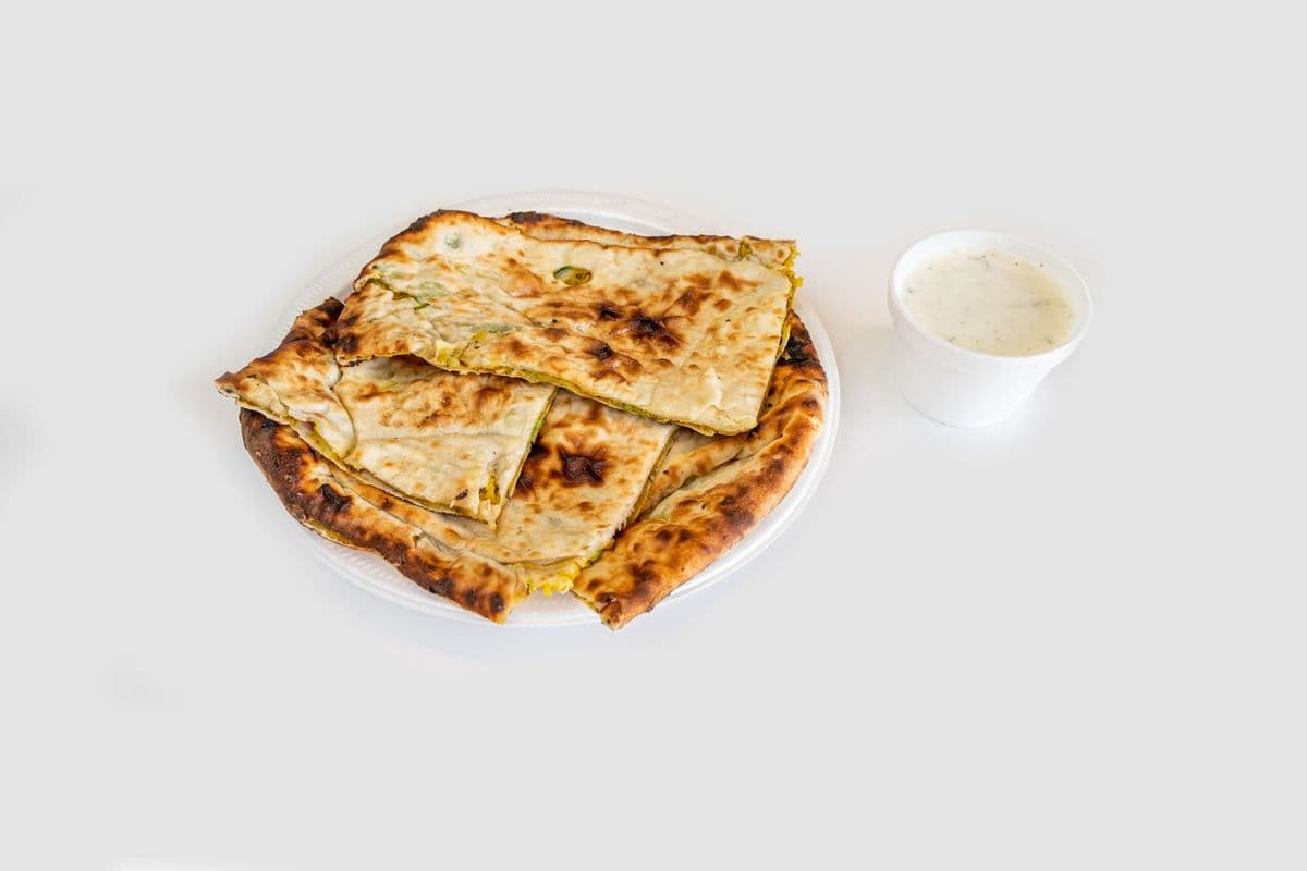 Stuffed Naan