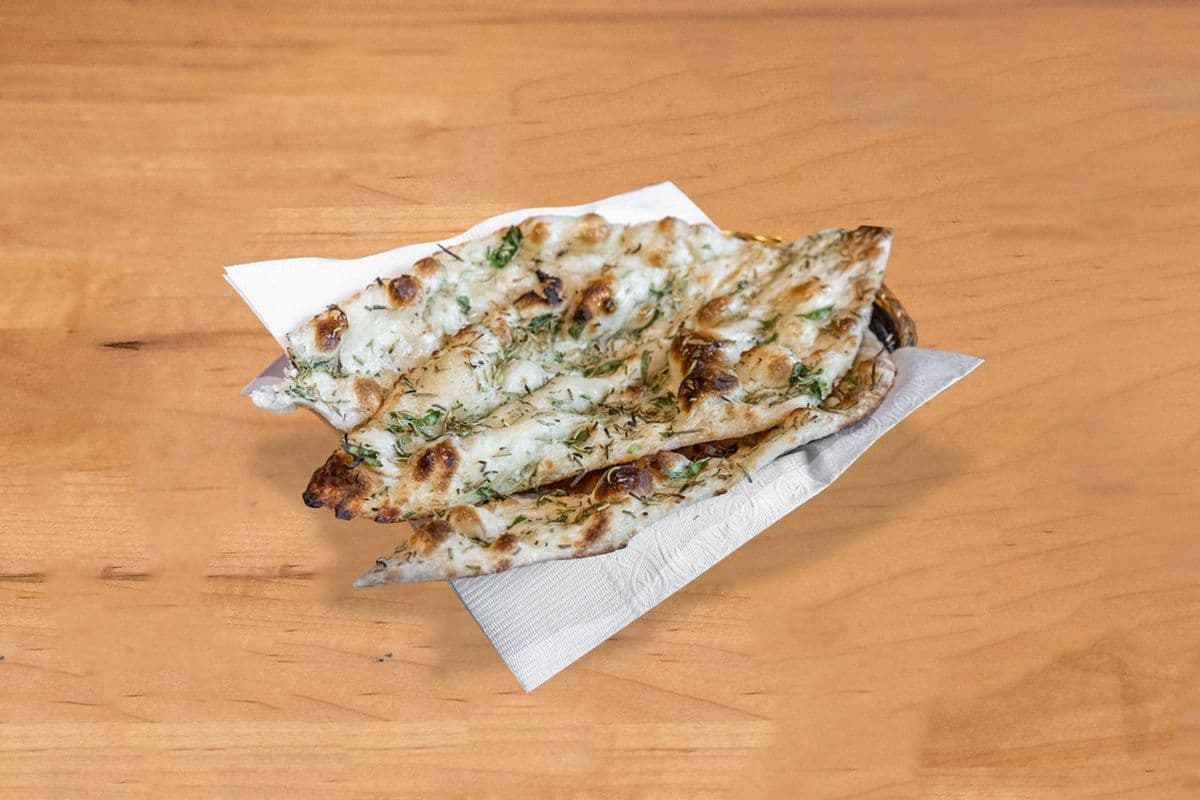 Garlic Naan