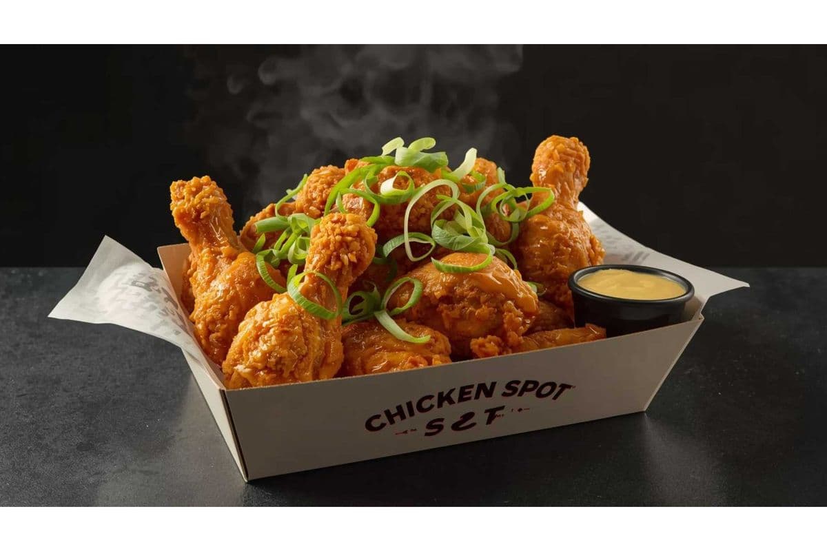 12 pcs Green Onion Chicken Box