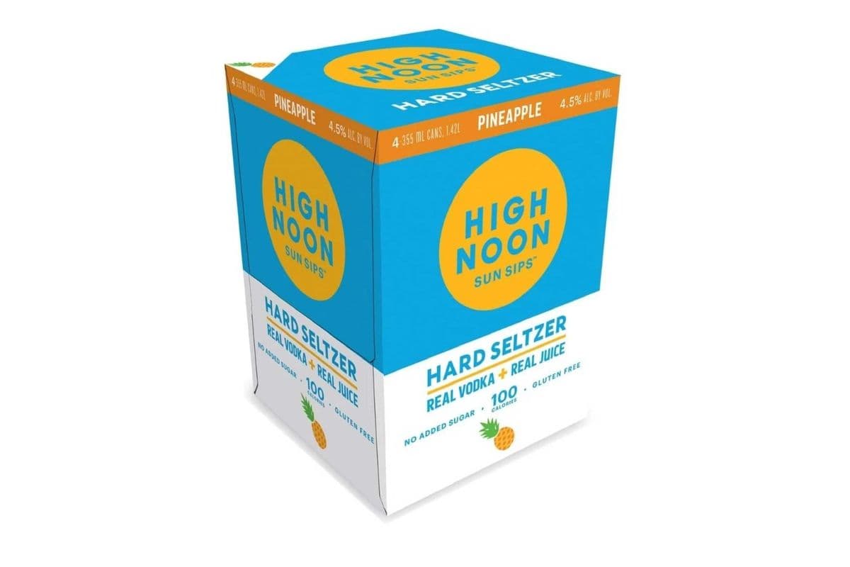 High Noon Pineapple (4 x 355 ml Cans)