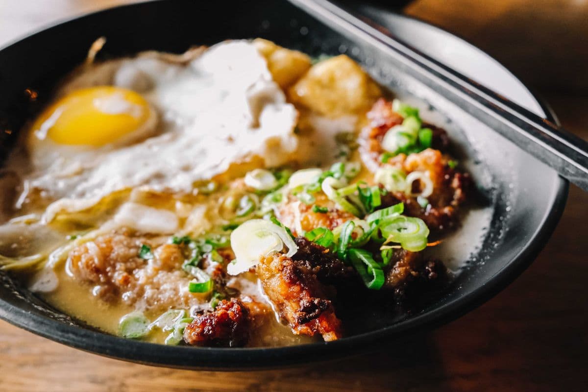 Crispy Pork Udon