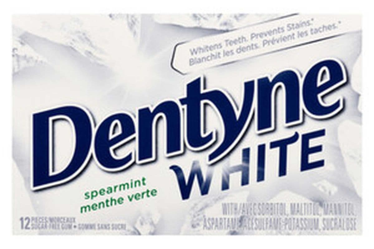 Dentyne White Spearmint (12 pcs)