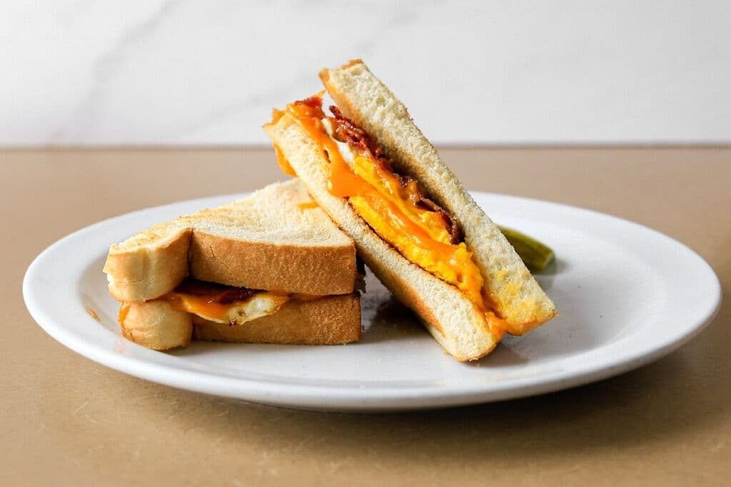 Omega's Breakfast Sandwich
