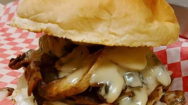 Wally Mushroom Swiss