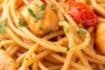 Linguine all' Salmone and Pomodorini