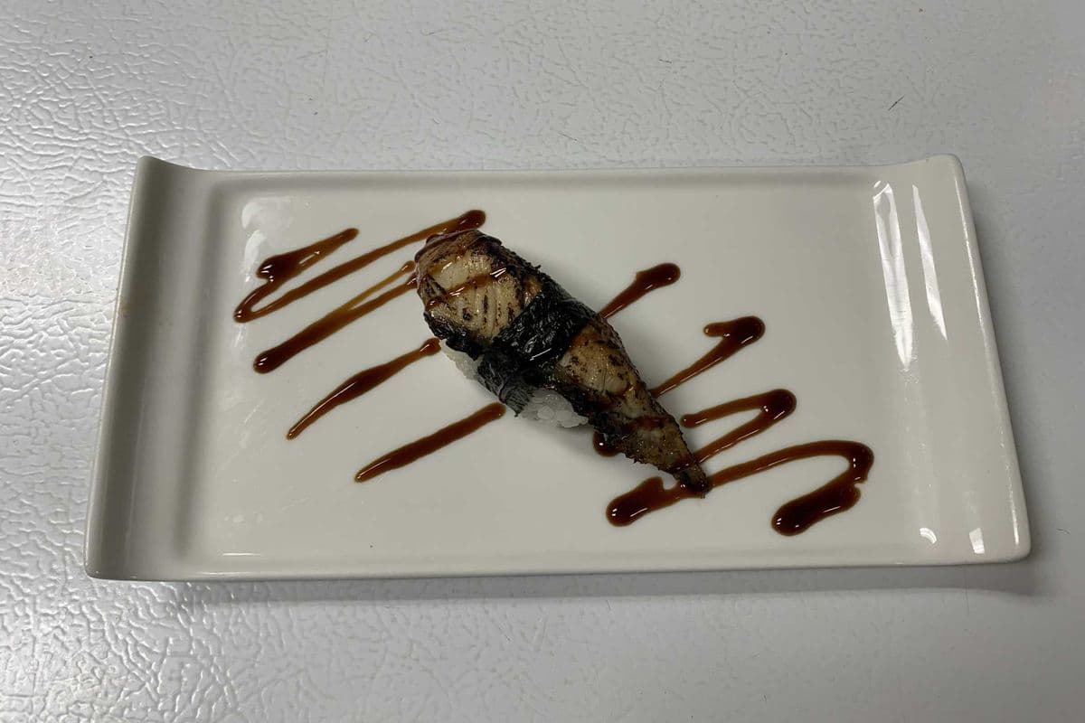 Unagi Nigiri Sushi