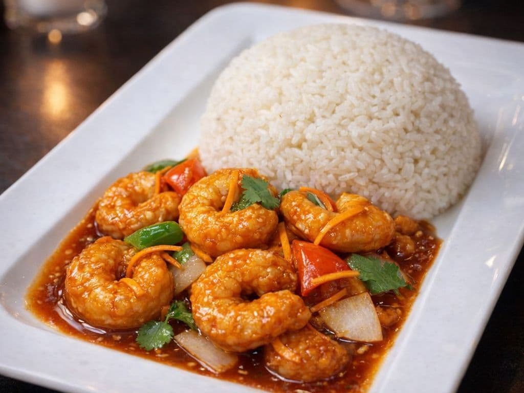 Orange Shrimp L.Special