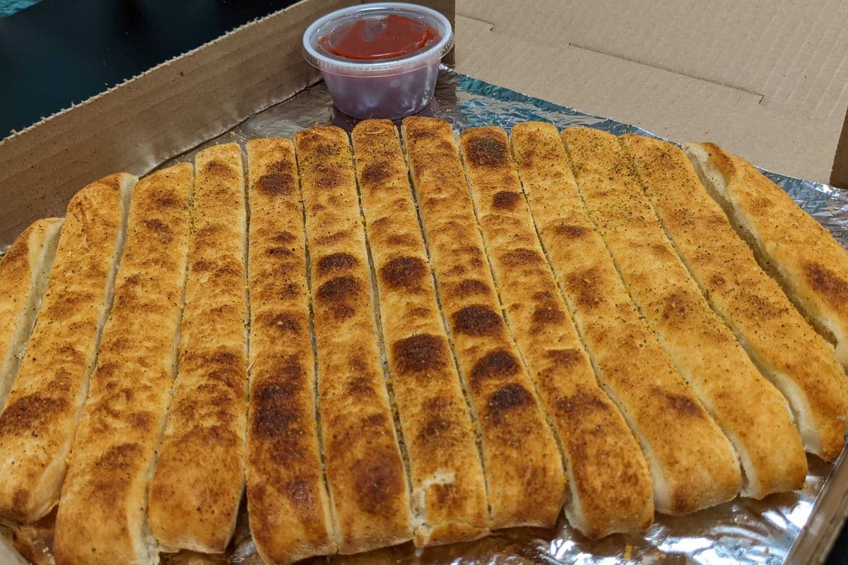 Seasoned Breadsticks