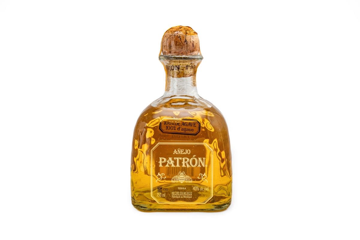 Patron Anejo (750ml) (1 x 750ML)
