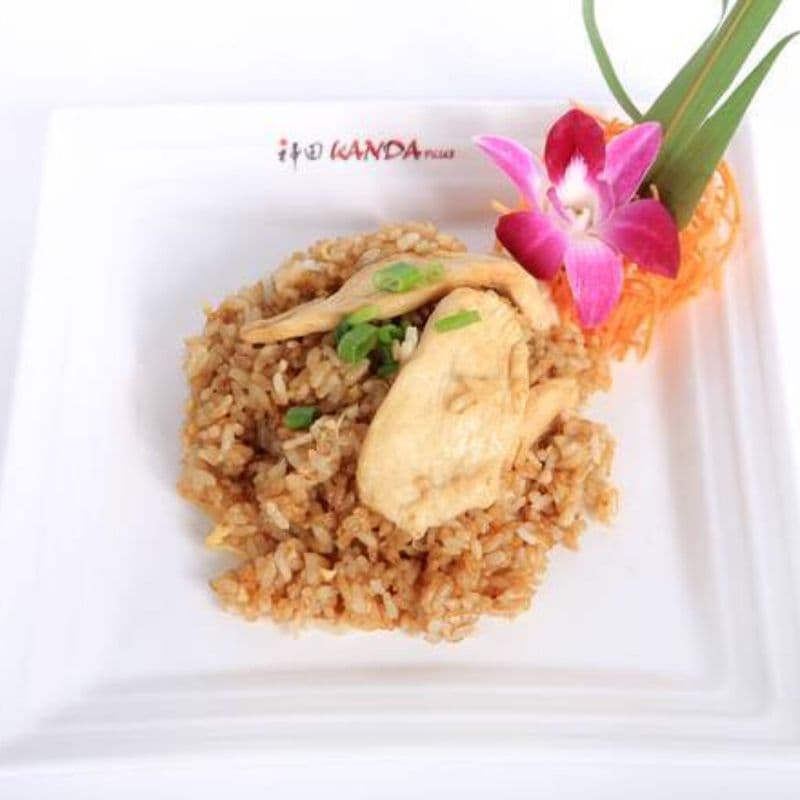 Riz frit au poulet / Chicken Fried Rice