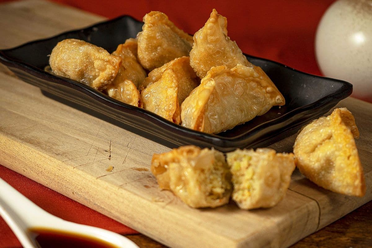 Beef Gyoza